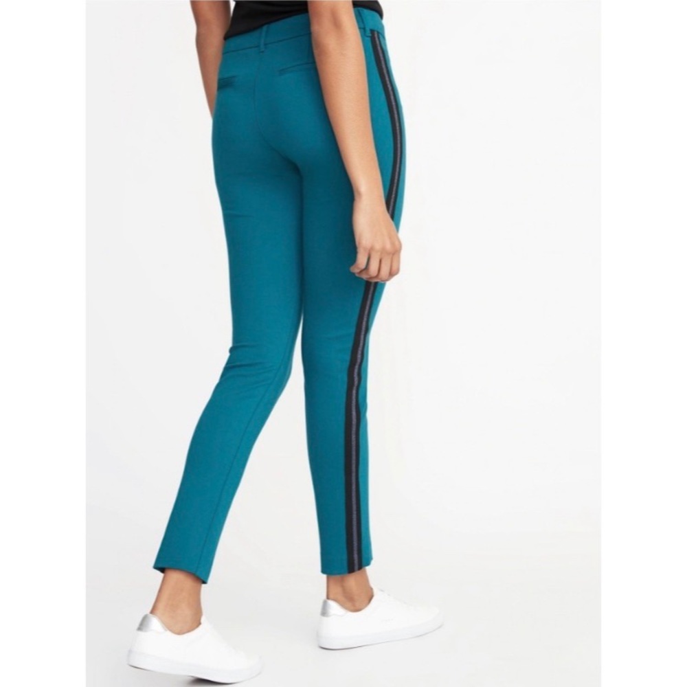 ModCloth Nashville Skinny Pant with Tuxedo Stripe - Picture 3 of 8